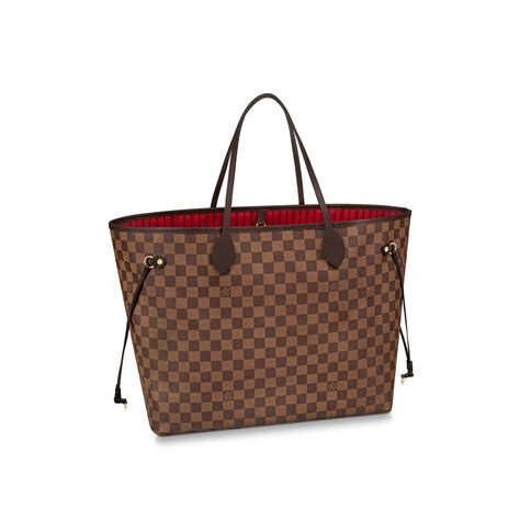 louis vuitton neverfull damier ebene replica|louis vuitton damier ebene crossbody.